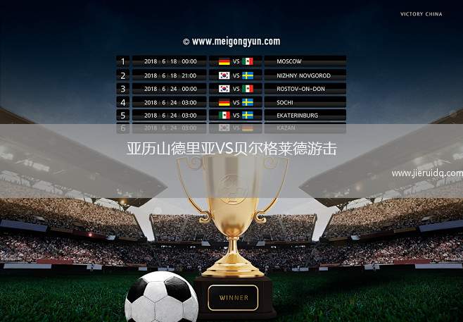 亞歷山德里亞VS貝爾格萊德游擊