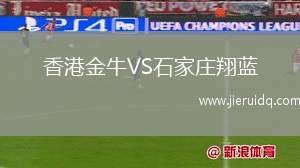 香港金牛VS石家莊翔藍