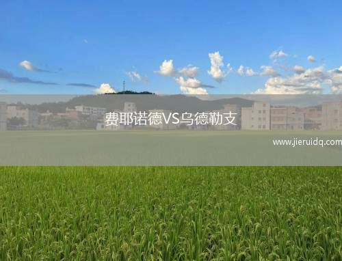 費耶諾德VS烏德勒支