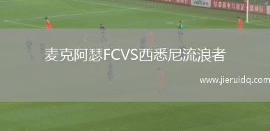 麥克阿瑟FCVS西悉尼流浪者